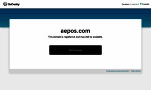 Aepos.com thumbnail