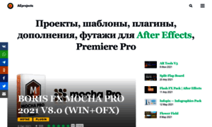 Aeprojects.ru thumbnail