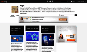 Aeps-aadhaar-enabled-payment-system.over-blog.com thumbnail