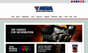 Aera.org thumbnail
