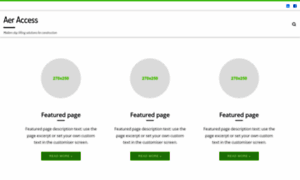 Aeraccess.co.uk thumbnail