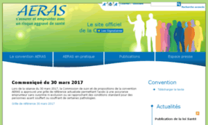 Aeras-infos.fr thumbnail