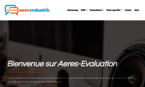 Aeres-evaluation.fr thumbnail