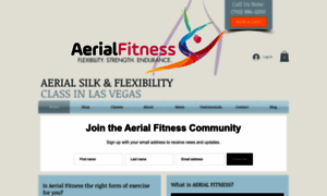 Aerial-fitness.net thumbnail