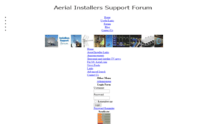 Aerial-installers-support-forum.co.uk thumbnail