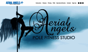 Aerialangelspolefitness.com thumbnail