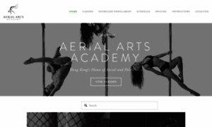 Aerialartsacademy.com thumbnail