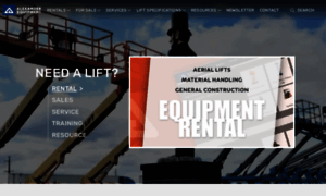 Aerialliftequipment.com thumbnail