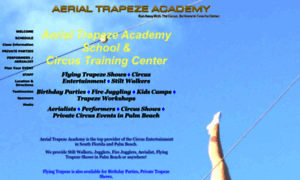 Aerialtrapezeacademy.com thumbnail