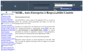 Aerl.auto-entrepreneur.fr thumbnail