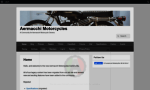 Aermacchimotorcycles.com thumbnail