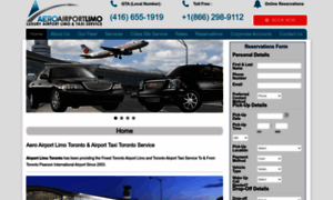 Aeroairportlimo.ca thumbnail