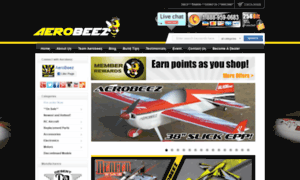 Aerobeez.com thumbnail