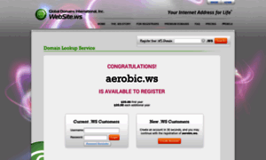 Aerobic.ws thumbnail