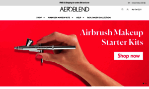 Aeroblend.com thumbnail