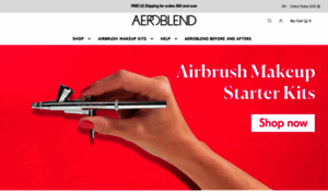 Aeroblendairbrush.com thumbnail