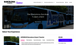 Aerobus.barcelona-tickets.com thumbnail