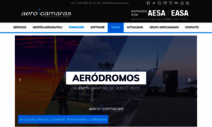 Aerocamaras.es thumbnail