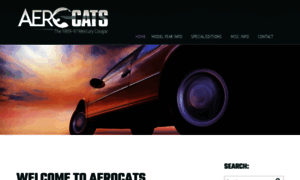 Aerocats.net thumbnail