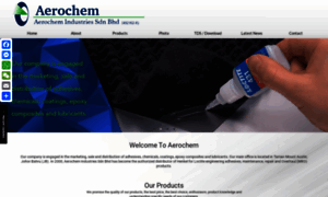 Aerochem.com.my thumbnail