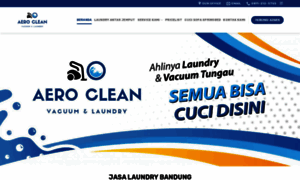 Aerocleanlaundry.com thumbnail