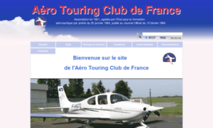Aeroclub-atcf.com thumbnail