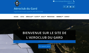 Aeroclub-du-gard.fr thumbnail