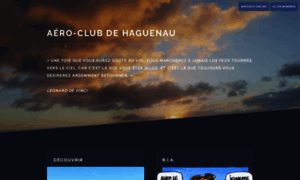 Aeroclub-haguenau.com thumbnail