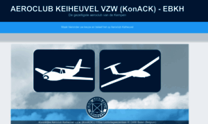 Aeroclub-keiheuvel.be thumbnail