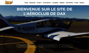 Aeroclubdedax.fr thumbnail