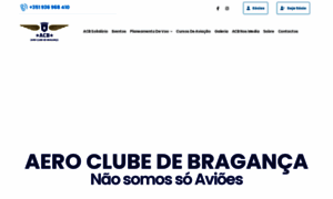 Aeroclubedebraganca.pt thumbnail