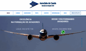 Aeroclubedecanela.com.br thumbnail