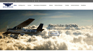 Aeroclubedegoias.com.br thumbnail
