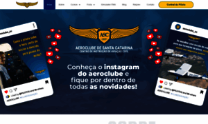 Aeroclubesc.com.br thumbnail