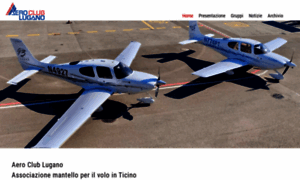 Aeroclublugano.ch thumbnail