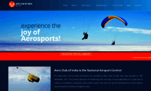 Aeroclubofindia.com thumbnail