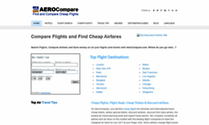 Aerocompare.com thumbnail