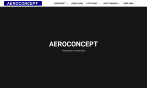Aeroconcept.de thumbnail