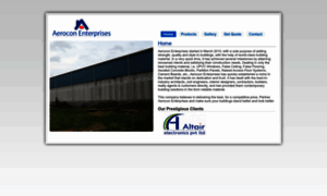 Aeroconenterprises.com thumbnail