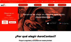 Aerocontaxi.com.mx thumbnail