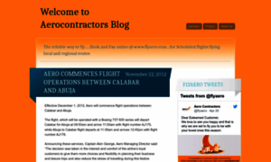 Aerocontractors.wordpress.com thumbnail