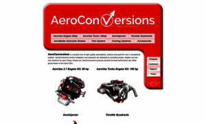 Aeroconversions.com thumbnail