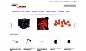 Aerocooler.com thumbnail