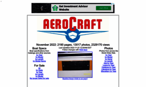 Aerocraft-boats.org thumbnail