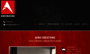 Aerocreations.co.za thumbnail