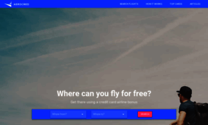 Aerocred.com thumbnail