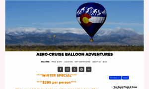 Aerocruiseballoonadventures.com thumbnail