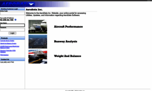 Aerodata.aero thumbnail