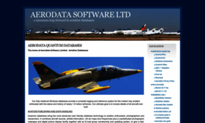 Aerodata.biz thumbnail