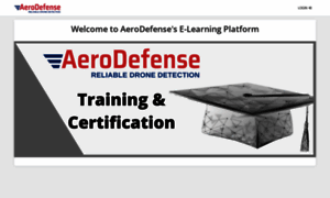 Aerodefense.talentlms.com thumbnail